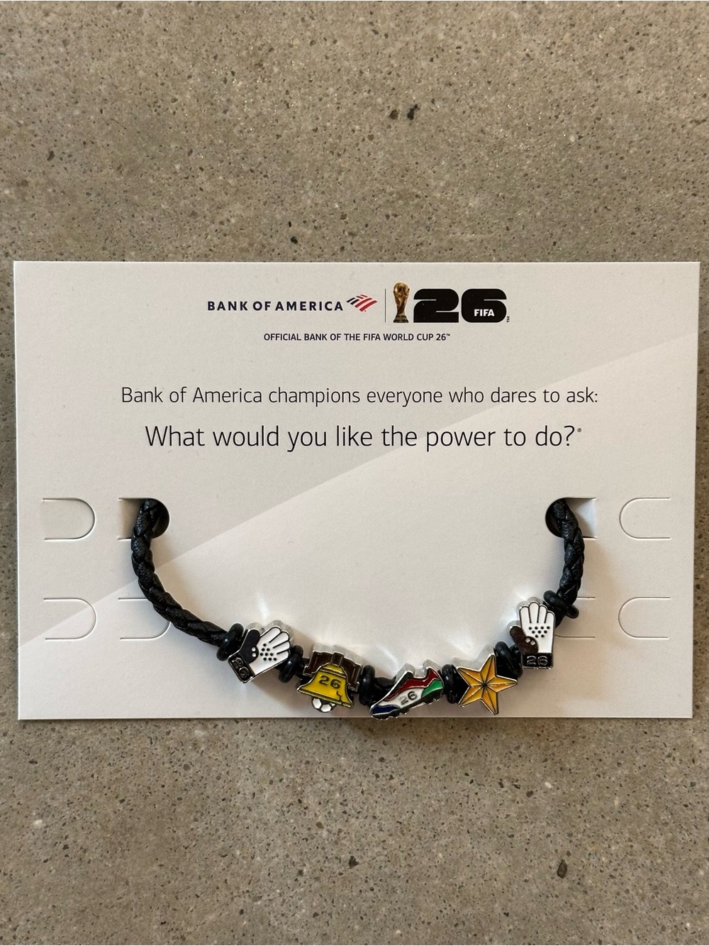 Fifa World Cup Bracelet